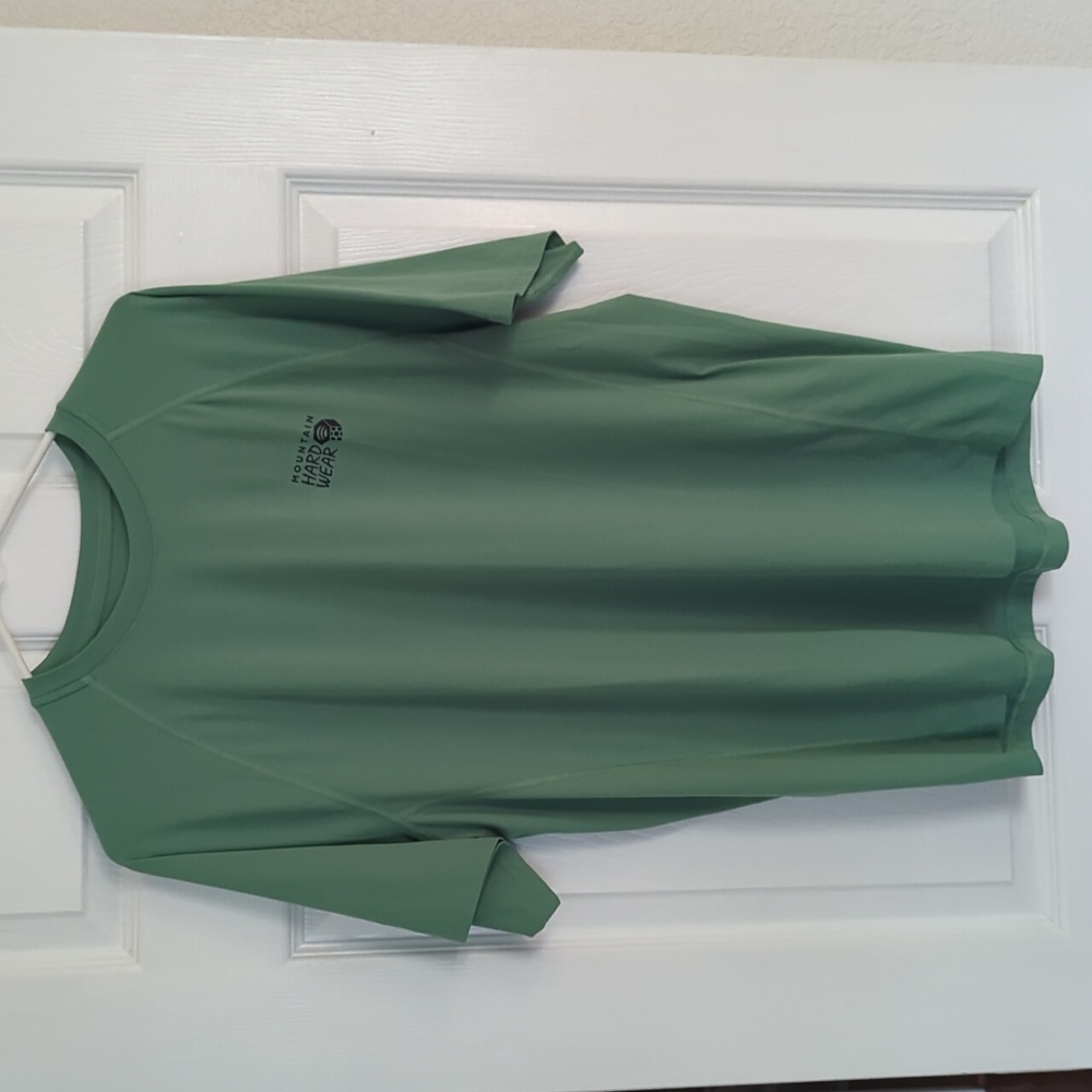 Mountain Hardwear, mens, L, short sleeve, athletic shirt